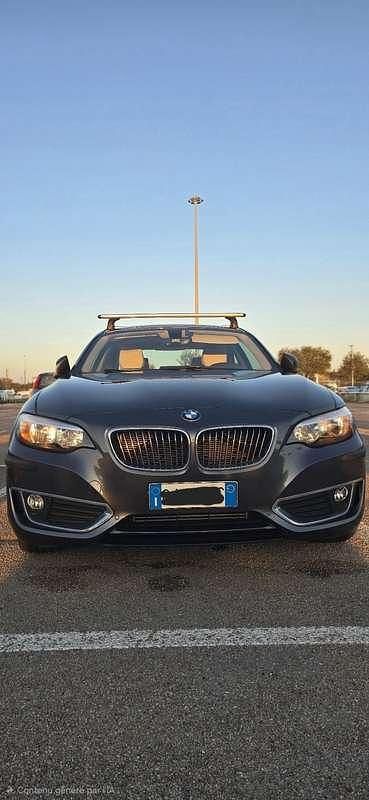 Usata BMW 220 Luxury Line 190 CV (139 kW) 2017 Coupé
