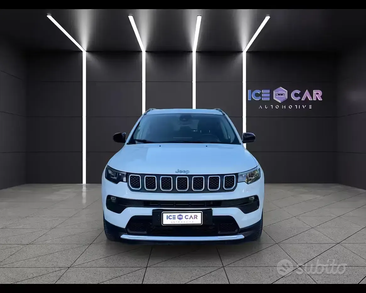 Usata Jeep Compass Limited 131 CV (96 kW) 2022 Bianco SUV
