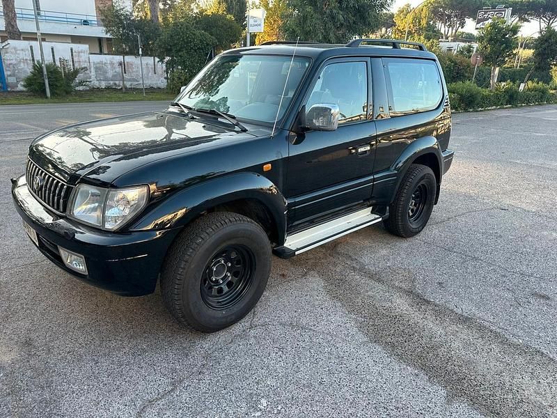 Usata Toyota Land Cruiser 163 CV (119 kW) 2000 Nero SUV
