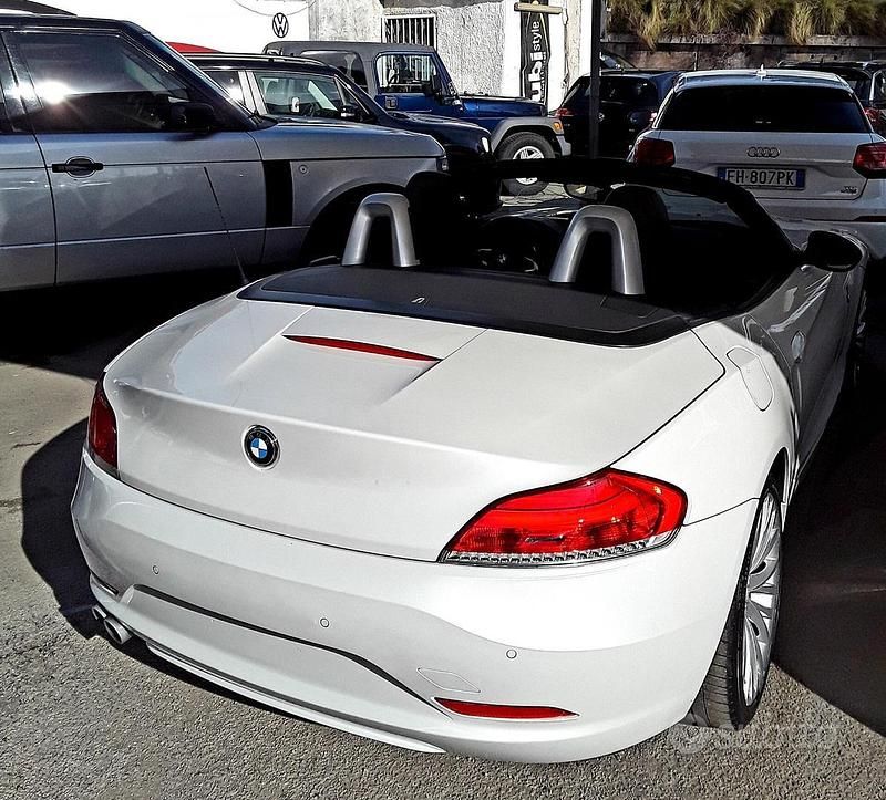 Usata BMW Z4 2012 Bianco Cabrio
