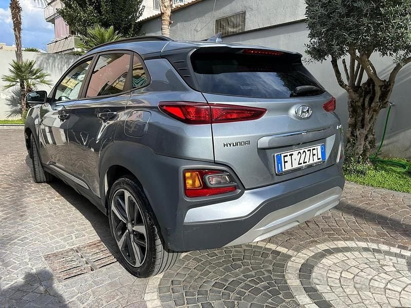 Brugt Hyundai Kona Premium 120 HK (88 kW) 2018 Grå SUV