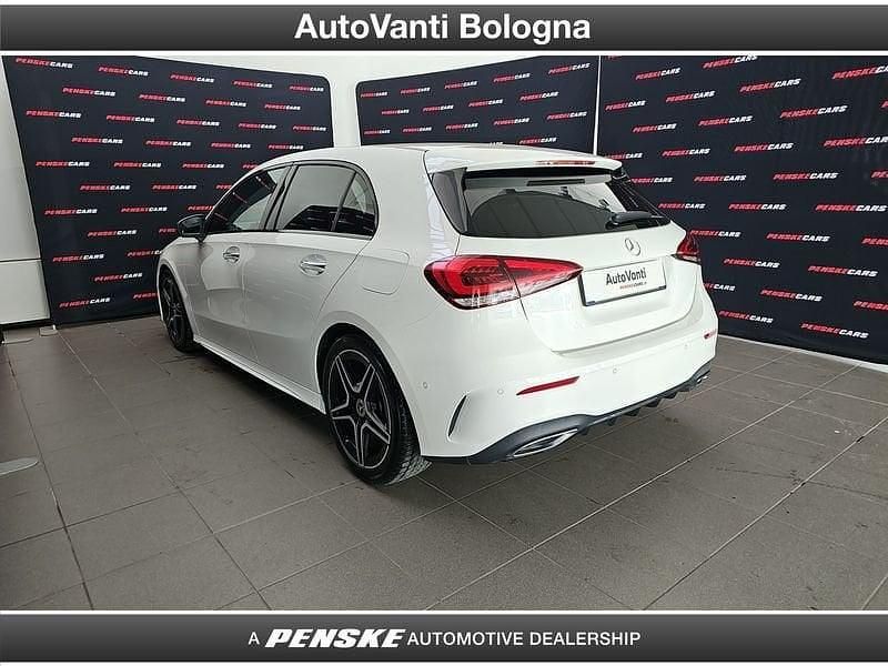 Usata Mercedes A200 Premium 150 CV (110 kW) 2019 Bianco Berlina