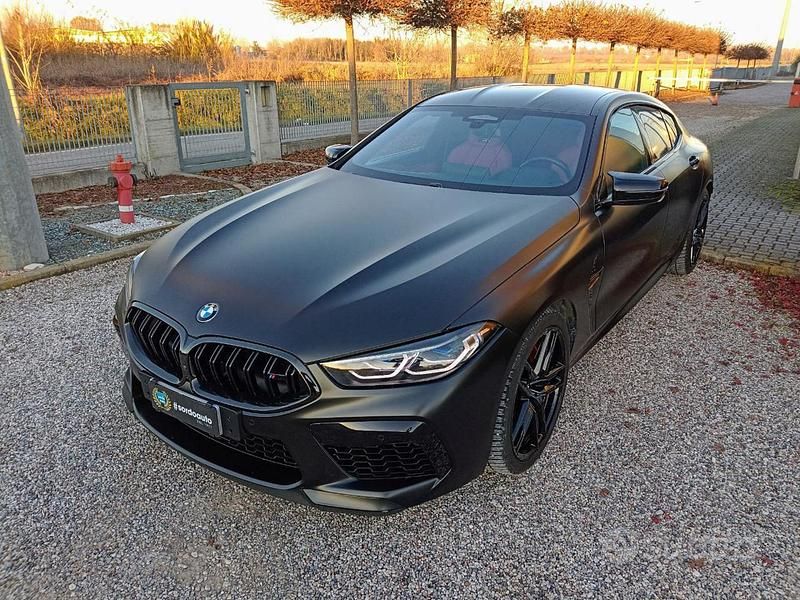 Usata BMW M8 Competition Edition 625 CV (459 kW) 2023 Nero Coupé