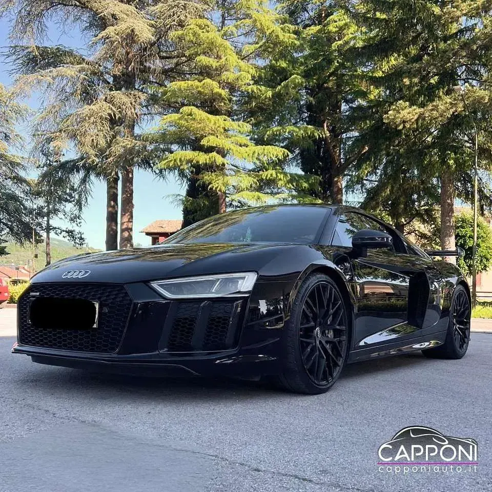 Usata Audi R8 Coupé 609 CV (447 kW) 2018 Nero Coupé
