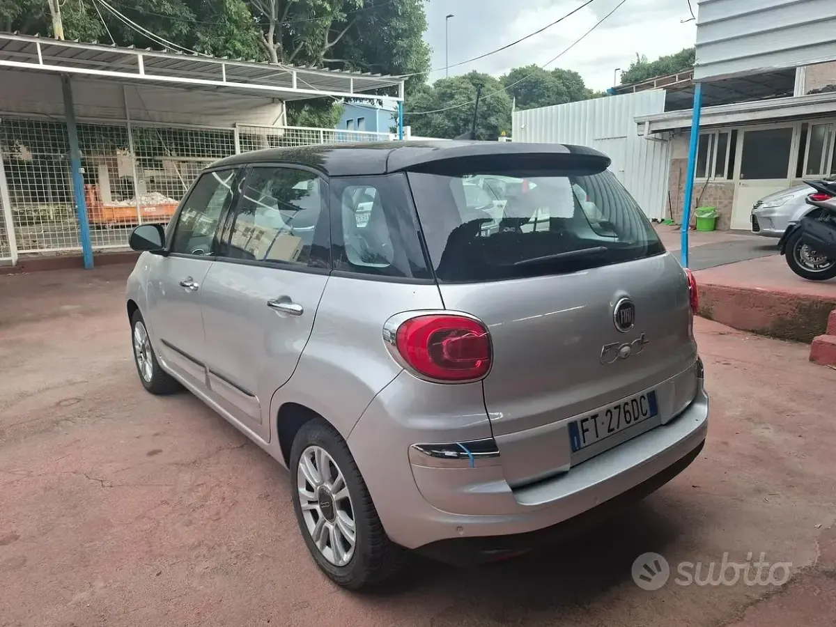 Usata Fiat 500L Cross 95 CV (69 kW) 2019 Grigio Monovolume