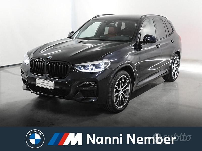 Usata BMW X3 M M Sport 360 CV (264 kW) 2021 Nero SUV