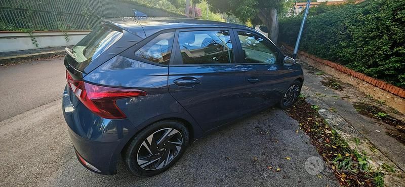Usata Hyundai i20 84 CV (61 kW) 2021 Grigio Berlina
