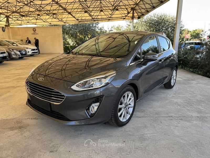 Usata Ford Fiesta Titanium S 125 CV (91 kW) 2021 Gray Utilitaria