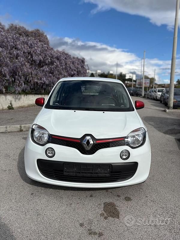 Usata Renault Twingo 69 CV (50 kW) 2015 Bianco Utilitaria