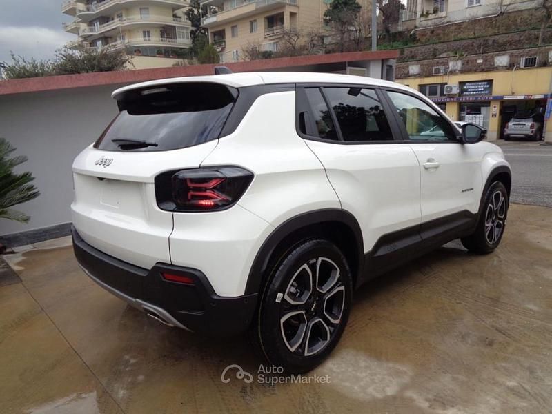 Nuova Jeep Avenger Summit 101 CV (74 kW) 2026 Bianco SUV