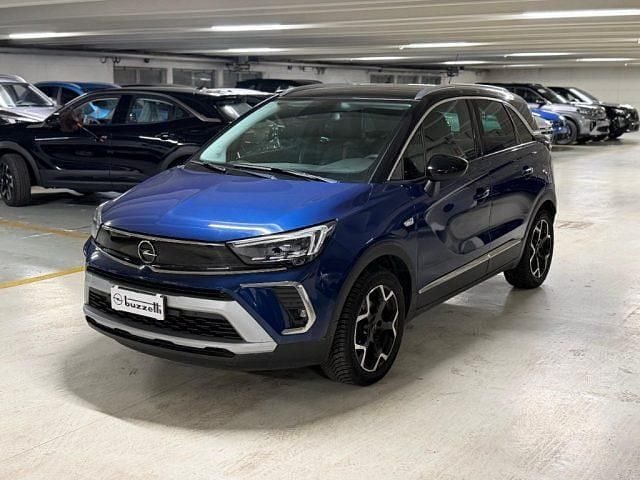 Usata Opel Crossland X Ultimate 131 CV (96 kW) 2021 Blu SUV