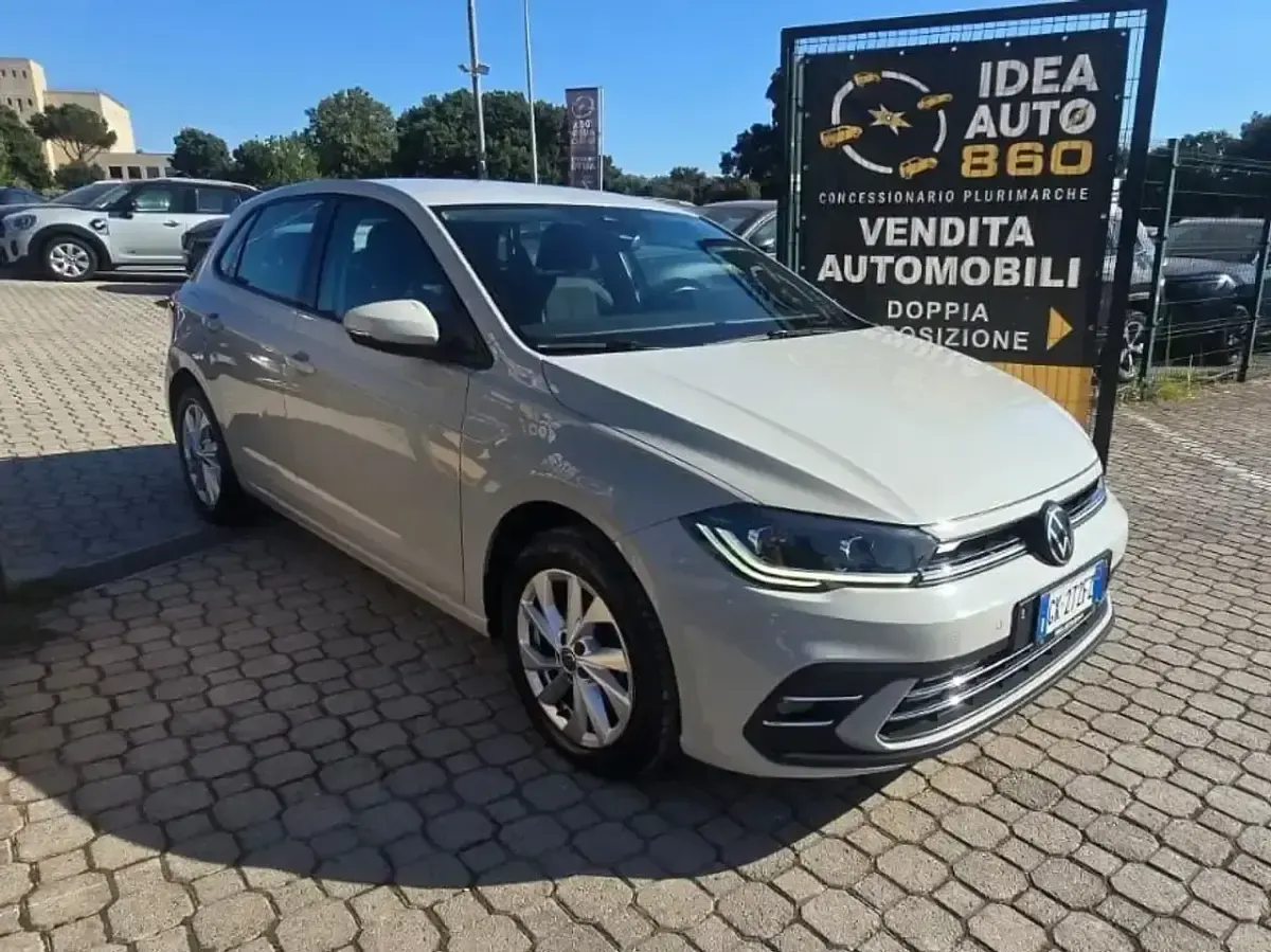 Usata VW Polo Style 95 CV (69 kW) 2022 Utilitaria
