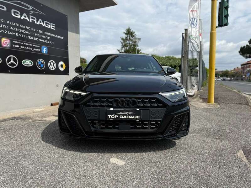 Usata Audi A1 Sportback S-Line 150 CV (110 kW) 2022 Nero Utilitaria
