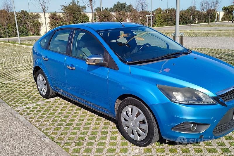 Usata Ford Focus 2008 Blu Berlina