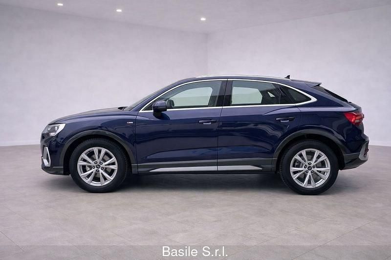 Usata Audi Q3 S-Line 150 CV (110 kW) 2024 Blu SUV