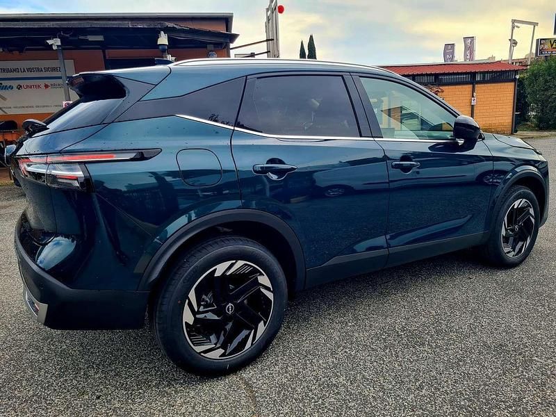 Nowe Nissan Qashqai N-Connecta 158 KM (116 kW) 2026 Zielony SUV