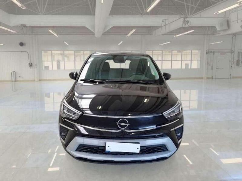 Usata Opel Crossland X Elegance 110 CV (80 kW) 2023 Nero SUV