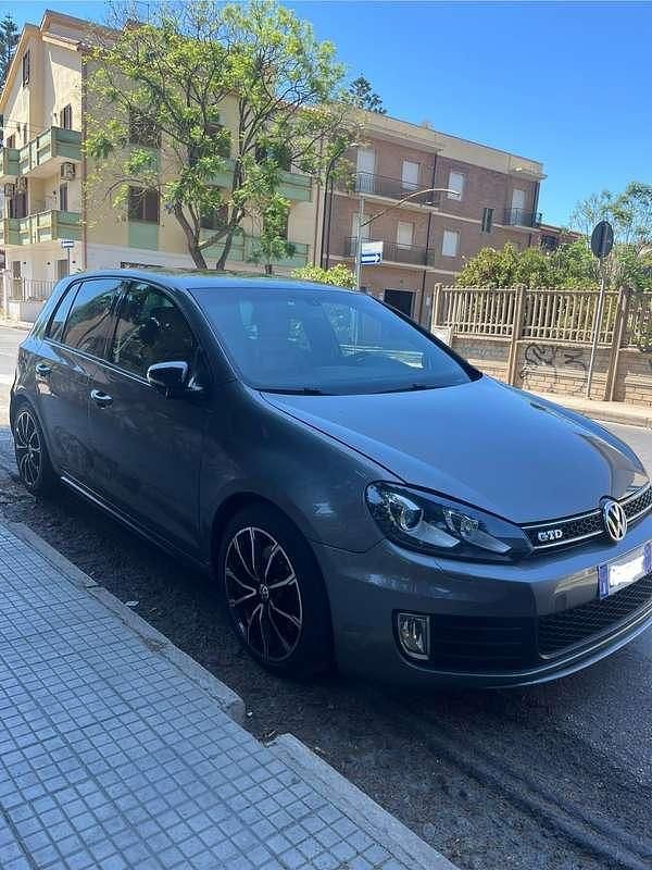Usata VW Golf VI GTD 184 CV (135 kW) 2011 Grigio Utilitaria