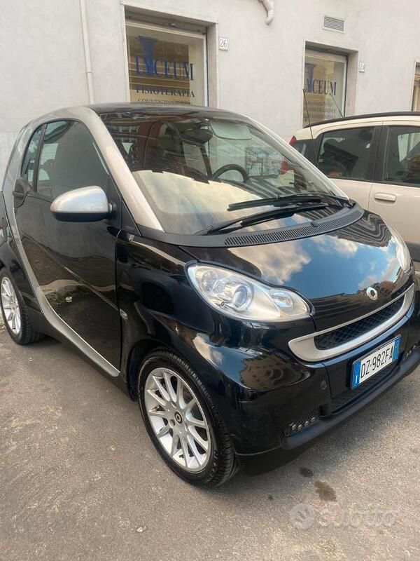 Usata Smart ForTwo Coupé 71 CV (52 kW) 2009 Nero Coupé