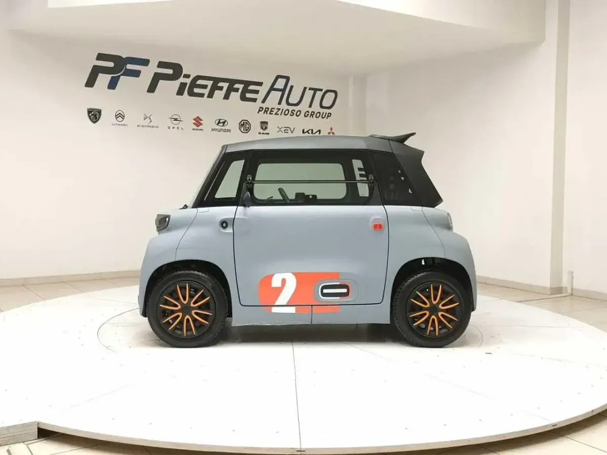 Usata Citroën AMI 2023 Grigio Utilitaria