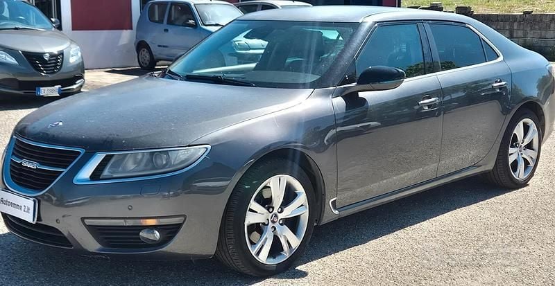 Usata Saab 9-5 Linear 190 CV (139 kW) 2011 Grigio Berlina