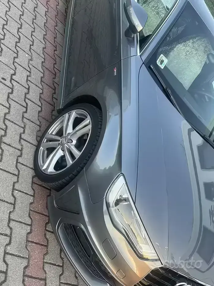 Usata Audi A3 S-Line 150 CV (110 kW) 2015 Grigio Berlina