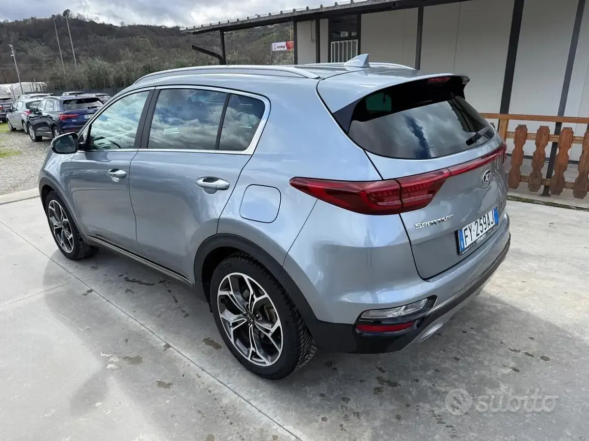 Usata Kia Sportage GT-Line 115 CV (84 kW) 2019 Grigio SUV