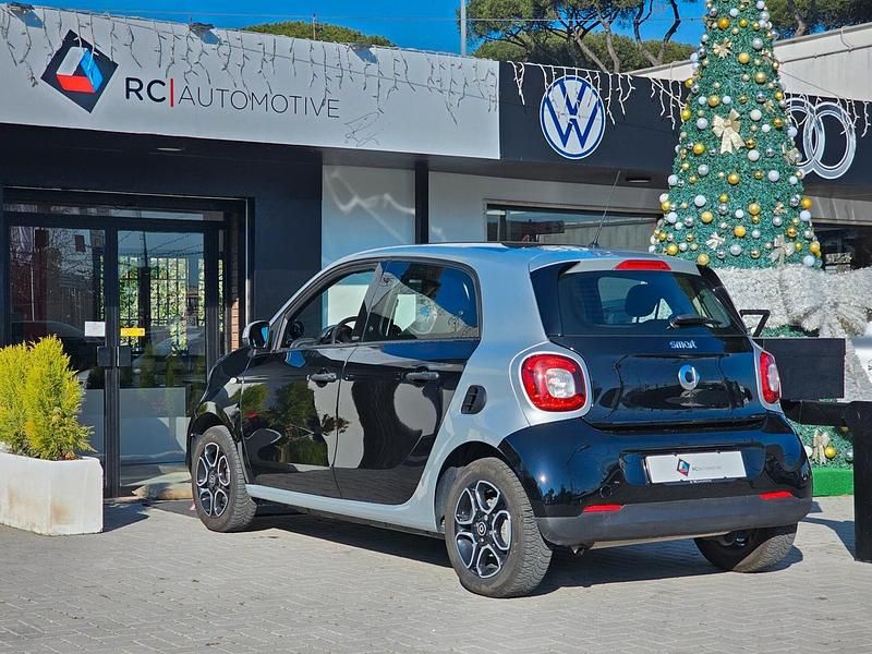 Usata Smart ForFour Passion 71 CV (52 kW) 2018 Beige Utilitaria