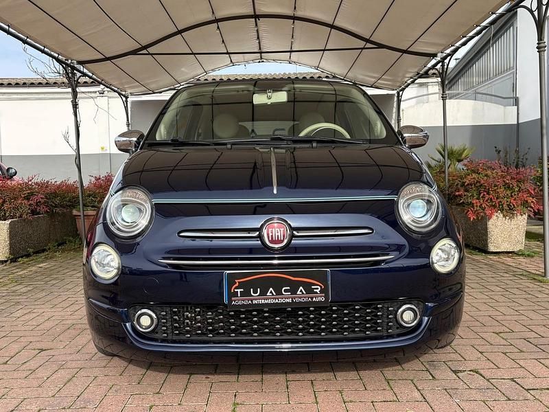 Usata Fiat 500 Riva 95 CV (69 kW) 2017 Blu Cabrio