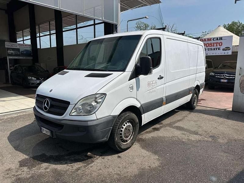 Usata Mercedes Sprinter 109 CV (80 kW) 2009 Bianco Furgone