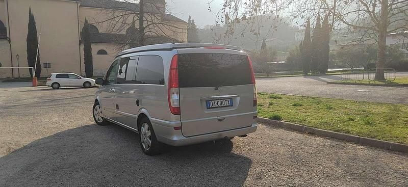 Usata Mercedes Viano Marco Polo 150 CV (110 kW) 2006 Argento Monovolume