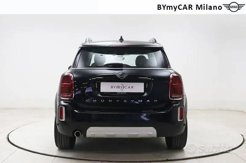 Begagnad Mini Cooper Countryman 136 HK (100 kW) 2021 Svart SUV