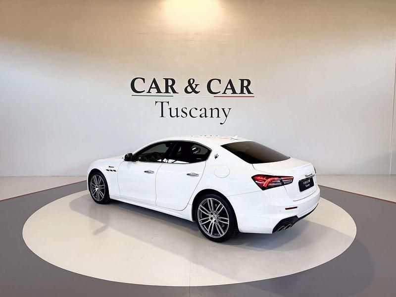 Usata Maserati Ghibli 349 CV (256 kW) 2022 Bianco Berlina