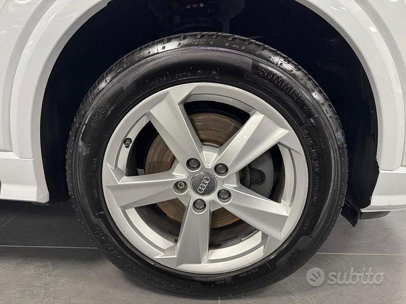 Usata Audi Q2 Admired 115 CV (84 kW) 2018 Bianco SUV