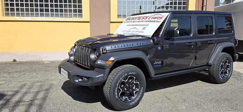 Occasion Jeep Wrangler Unlimited Rubicon 271 ch (199 kW) 2022 Gris SUV