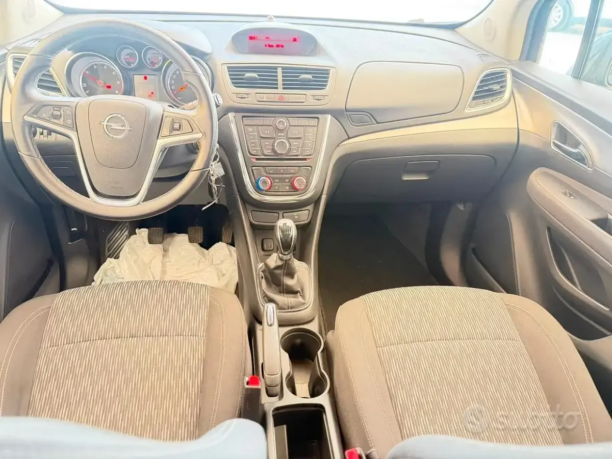Usata Opel Mokka 136 CV (100 kW) 2016 Marrone SUV