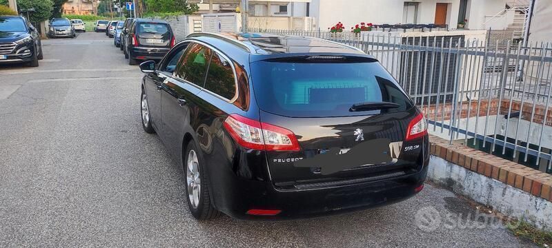 Usata Peugeot 508 115 CV (84 kW) 2013 Station wagon