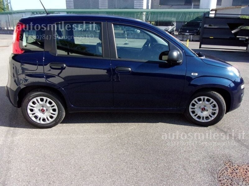 Usata Fiat Panda S 70 CV (51 kW) 2023 Blu Utilitaria