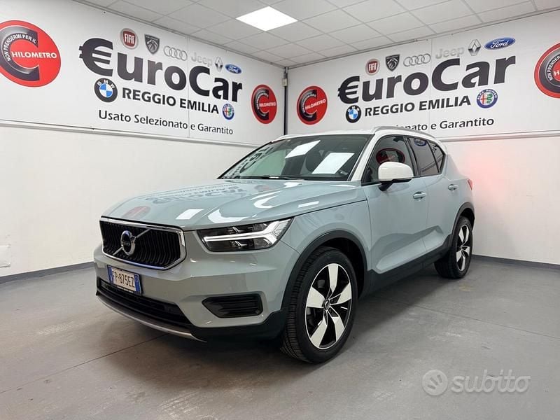 Usata Volvo XC40 Inscription 156 CV (114 kW) 2018 Blu SUV
