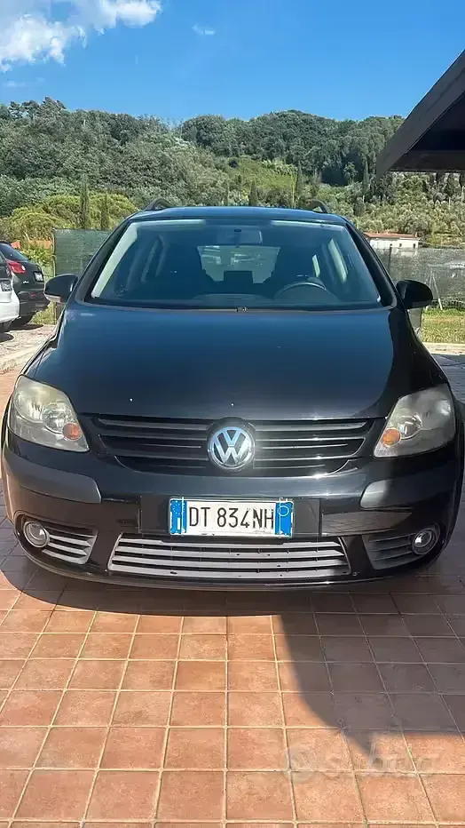 Usata VW Golf VI United 102 CV (75 kW) 2009 Nero Utilitaria