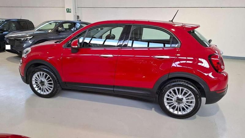 Usata Fiat 500X Cross 120 CV (88 kW) 2019 Rosso SUV