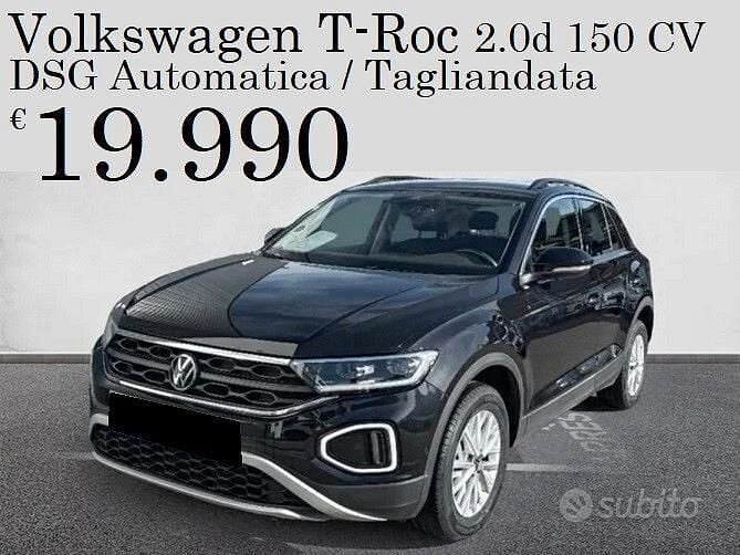 Nero Usata 2023 VW T-Roc Life SUV | 19.990 € (Super prezzo) - Immagine 1/1
