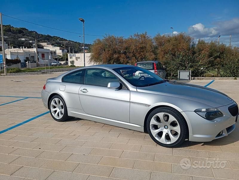 Usata BMW 630 258 CV (189 kW) 2006 Grigio Coupé