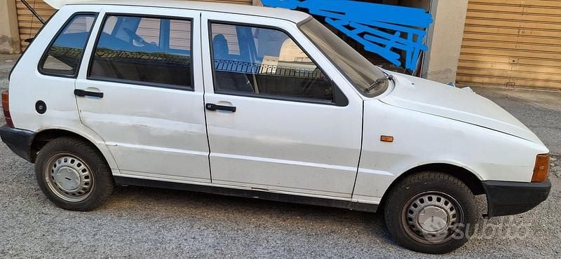 Usata Fiat Uno 56 CV (41 kW) 1989 Bianco Utilitaria