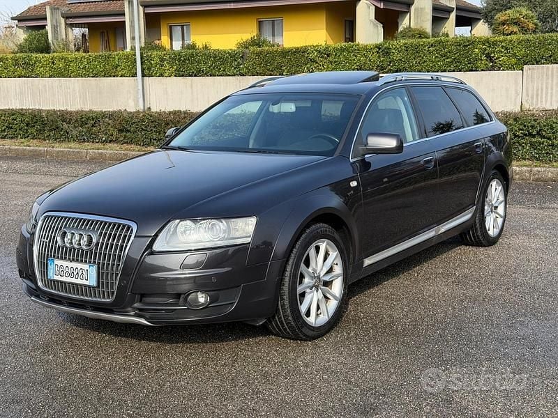 Usata Audi A6 Allroad 232 CV (170 kW) 2008 Nero Station wagon