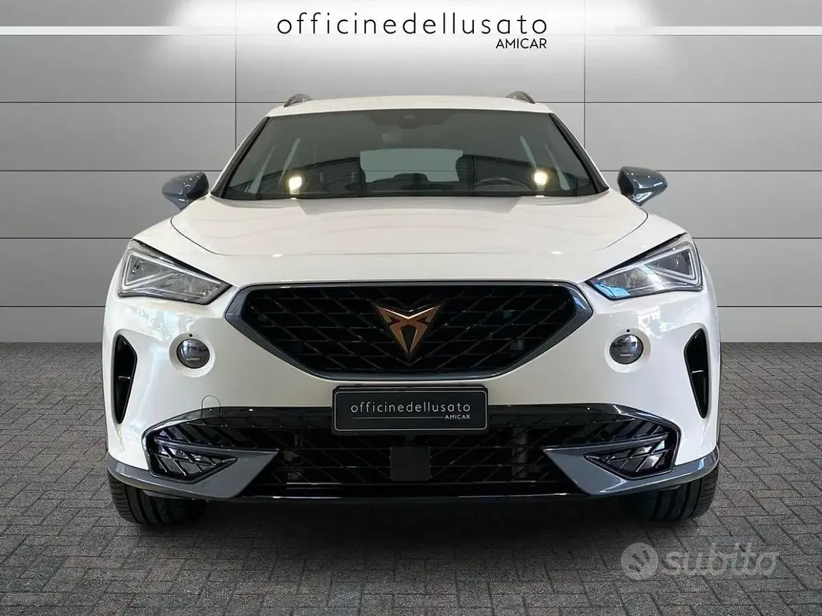Usata Cupra Formentor 150 CV (110 kW) 2023 Bianco SUV