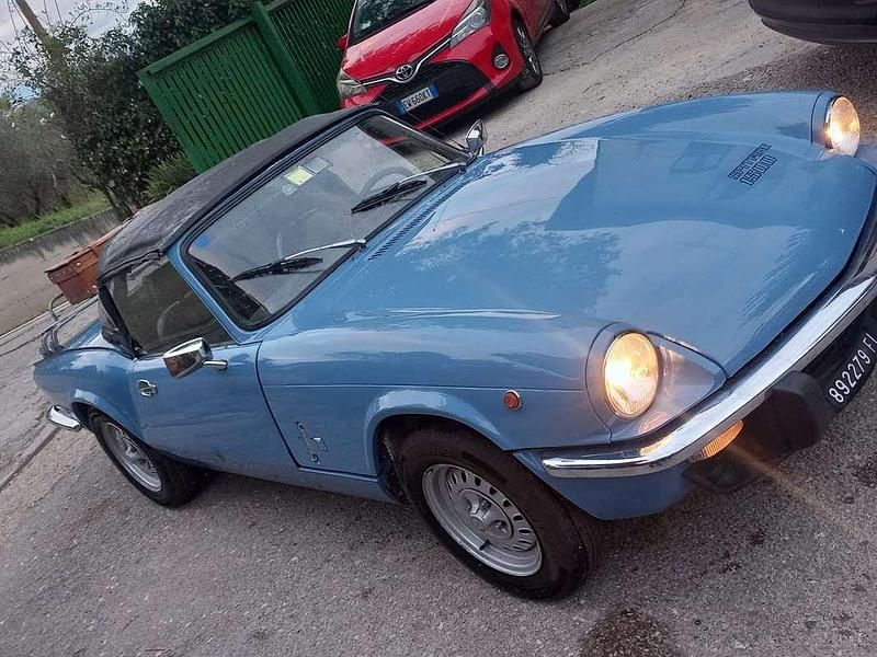 Usata Triumph Spitfire 72 CV (52 kW) 1975 Blu/azzurro Cabrio