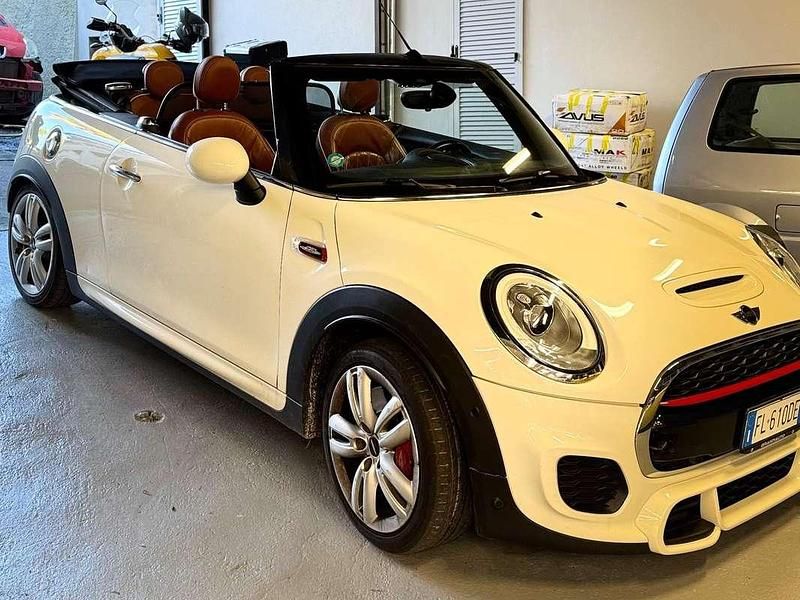 Usata 2017 Mini John Cooper Works Cabriolet Cabrio | 18.900 € (Buon prezzo) - Immagine 1/4
