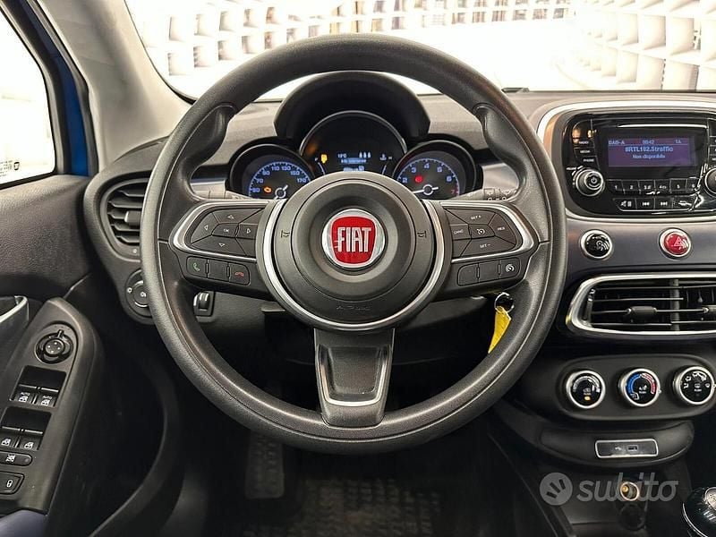 Usata Fiat 500X Sport 120 CV (88 kW) 2021 Blu SUV