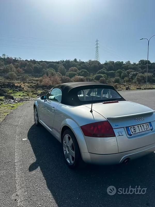 Usata Audi TT 2002 Coupé